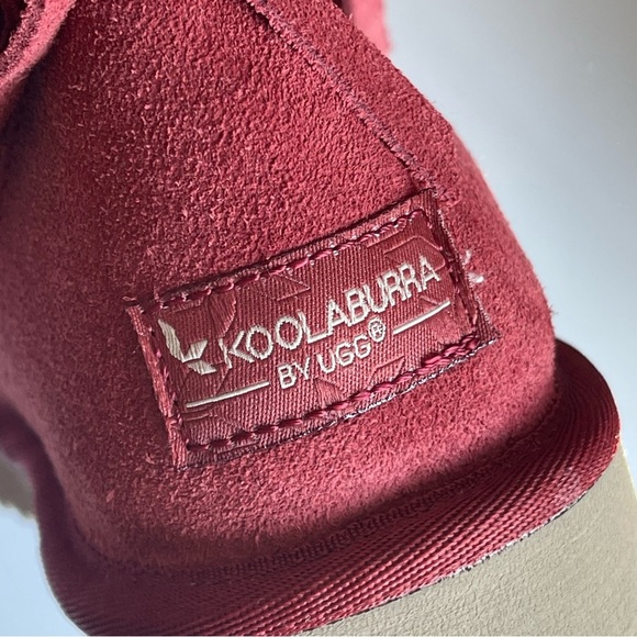 Koolaburra by UGG Cable Short Women's Winter Boots Size 6 - Picture 5 of 9